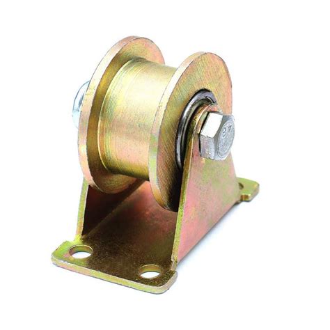 Zhyu H Groove Rigid Track Wheel Sliding Gate Roller Colour | Desertcart ...