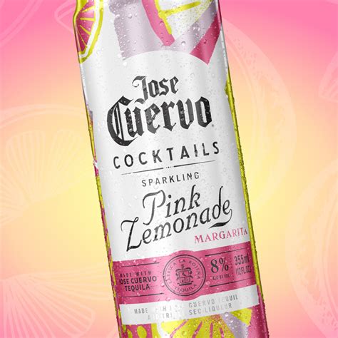 Sparkling Pink Lemonade Margarita | Jose Cuervo Tequila