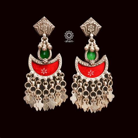 Rang Mahal Silver Jewellery – aham jewellery | handcrafted silver jewellery