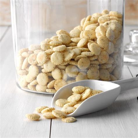 Snack Crackers Recipe: How to Make It | Taste of Home