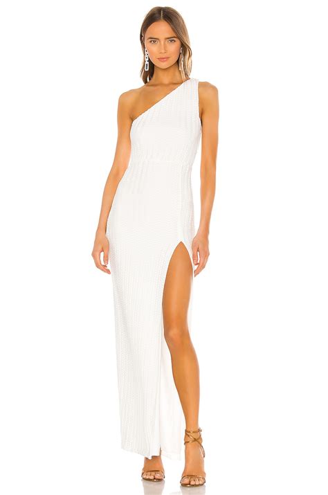 Michael Costello x REVOLVE Osanna Maxi Dress in White | REVOLVE
