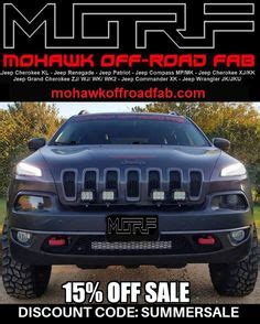 23 Jeep Cherokee KL Trailhawk pod light bar bracket mounts ideas | jeep ...