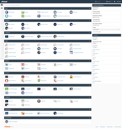 Control Panel Hosting cPanel Inventing 的图像结果