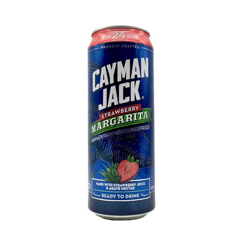 BUY CAYMAN JACK STRAWBERRY MARGARITA EACH | Fridley Liquor