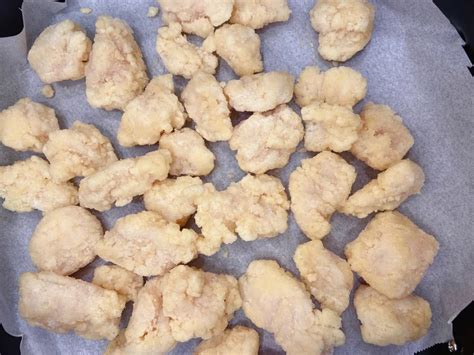 Frozen Tyson Popcorn Chicken Air Fryer Recipe- Okitchendaily