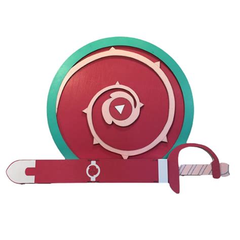 X-LARGE Steven Universe Shield or Full Rose Quartz Cosplay Set ...