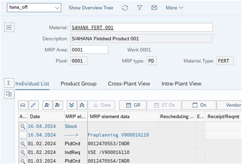 SAP Md04 Tutorial 的图像结果