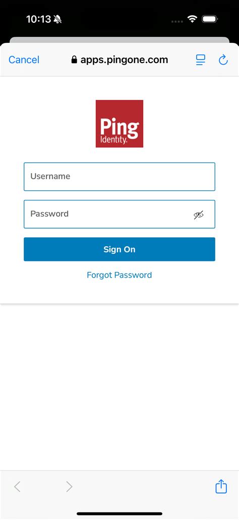 Step 3. Test the app | Ping SDKs