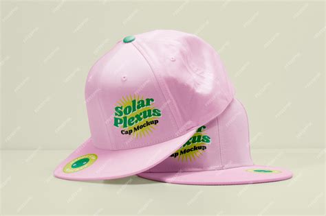 Premium PSD | Cap peak mockup design