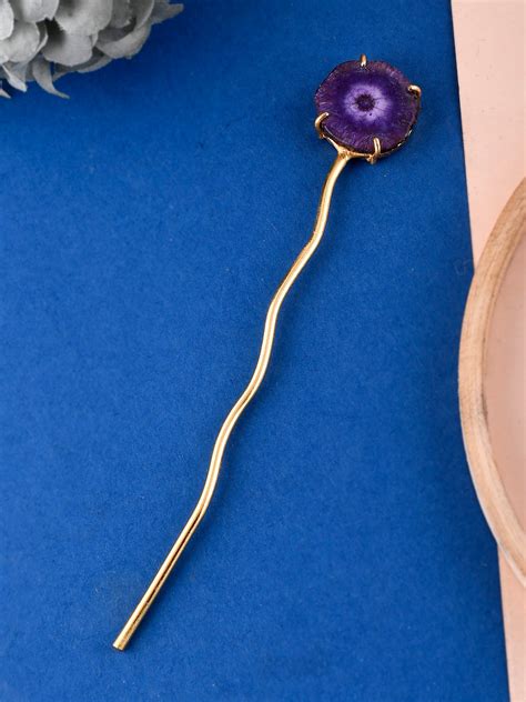 Buy Women Gold Toned Hairstick - Hair Accessories for Women Online at ...