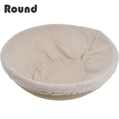 Buy Malisata Oval Dough Banneton Brotform Dougn Rattan Bread Proofing ...