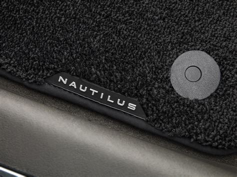 Nautilus 2024-2026 Premium Floor Mats, Black, 4-Piece Set, 60 OZ ...