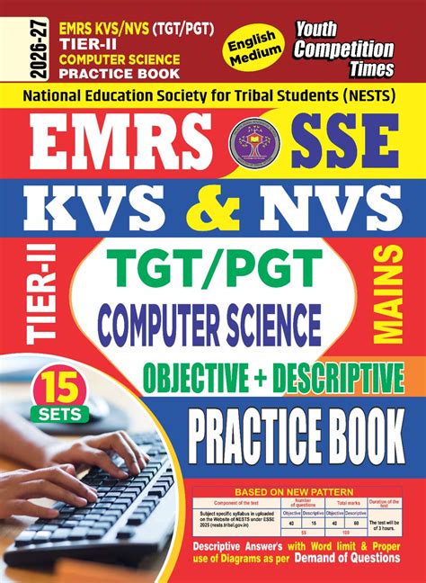 English Medium_EMRS KVS/NVS (TGT/PGT) Tier-II Computer Science Practic ...