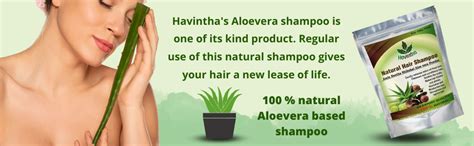 Buy Havintha Natural Hair Shampoo with Herbal Amla Reetha Shikakai and ...
