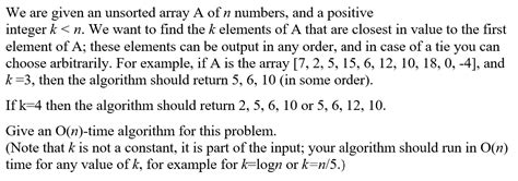 Image result for Unsorted Array Example