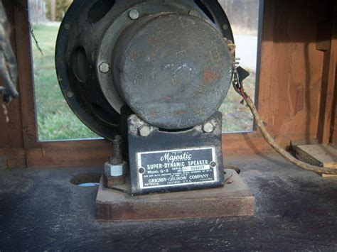 Vintage Rare Grigsby-grunow Majestic Model 90-B AM Tube Floor Radio ...