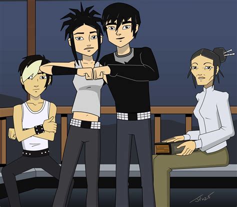 Three Delivery by jettmanas on DeviantArt