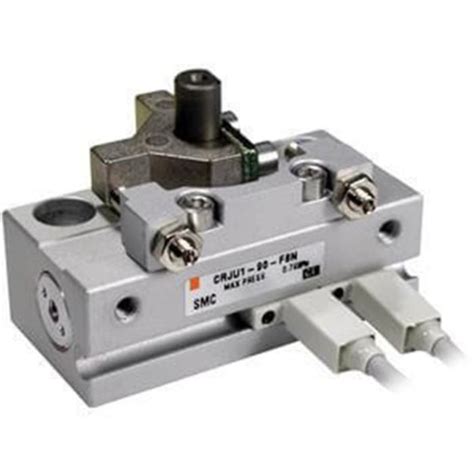 CRJB05-180 SMC | SMC CRJ Series Pneumatic Rotary Actuator, 180° Rotary ...