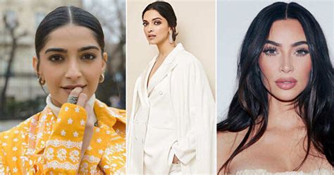 5 Times Our Fave Fashionistas Rocked The Mid-Parted Hair Trend | Femina.in