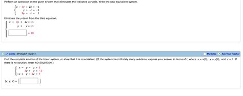 Use Back Substitution to Solve the Triangular System 的图像结果