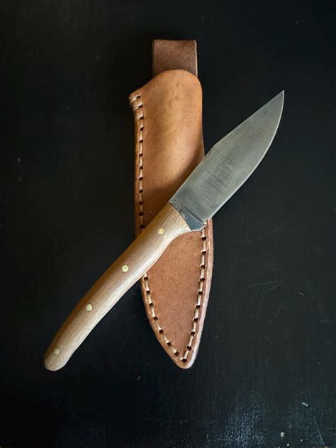 Clip Point Knife - Etsy