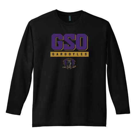 Gargoyles Black 23 Longsleeve T-Shirt – Greensboro Gargoyles