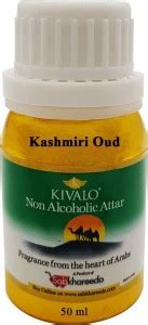 KIVALO Ⓡ Kashmiri Oud Fragrance Gold Series 50 ml Pure Attar Floral ...