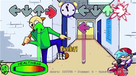 FNF Baldi Lesson 的图像结果