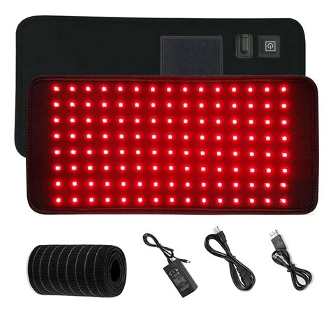Buy LED Red Light Therapy for Pain , 660nm+850nm Near Infrared Light ...