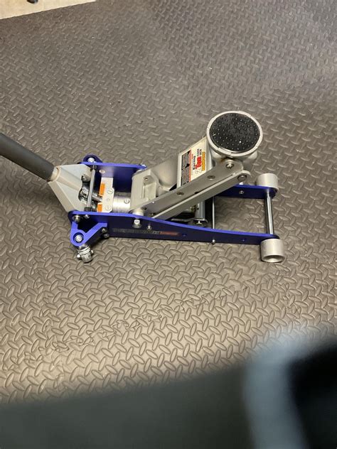 2 ton Low Profile Hydraulic Aluminum Racing Floor Jack with Rapid Pump ...