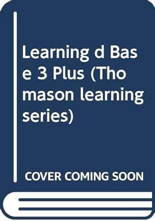 Buy Learning d Base 3 Plus Book Online at Low Prices in India ...