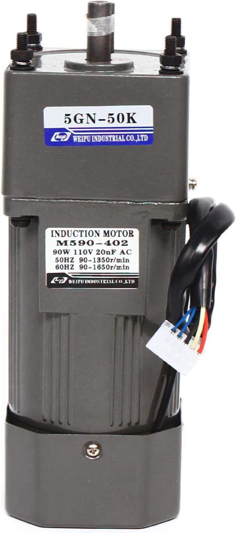 Buy TFCFL AC Gear Motor High Torque Electric Gear Motor with Speed ...