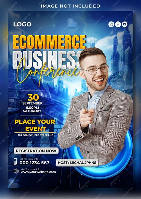 Business Conference Poster 的图像结果