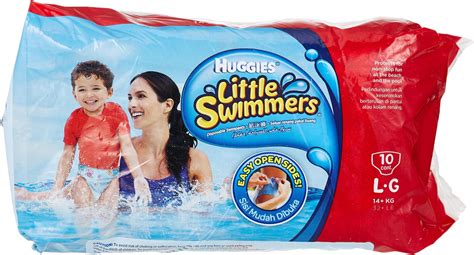 Amazon.com: Huggies Little Swimmers Disposable Swim Diapers, Swimpants ...