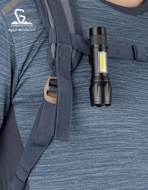Greenlands Portable Multi-Utility 3W LED Torch for Outdoor Adventures