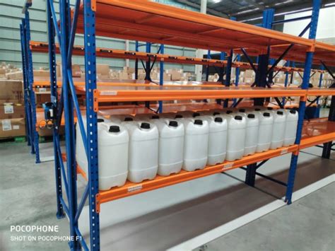 Rak Besi Gudang Medium Duty EON RR-60 | RAK MINIMARKET TOKO DISPLAY ...