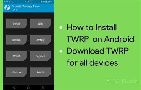 TWRP Recovery Tutorial 的图像结果