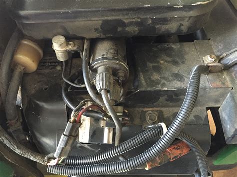 John Deere 318 No Start Backfiring Through Carb | My Tractor Forum
