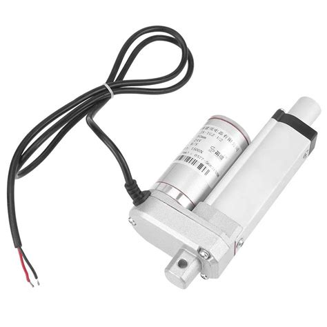 Buy Electric Actuators DC 12v Multifunction Small Linear Actuator ...