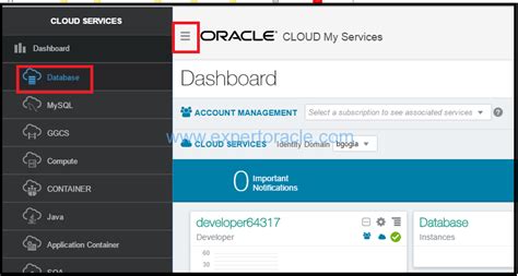 Image result for CreateDatabase in Console Oracle