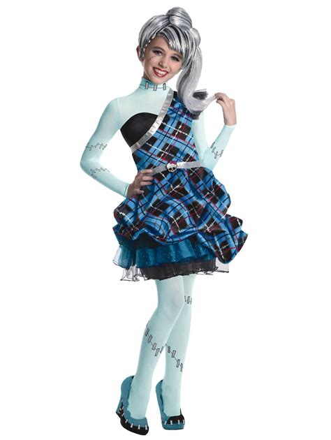 Monster High Sweet 1600 Frankie Stein - Child Costume | very.co.uk ...