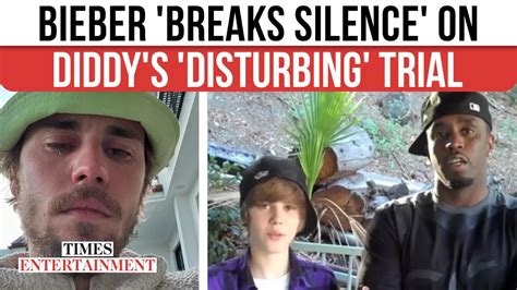 Justin Bieber 'Confirms' He Is 'Not A Victim' Of Diddy Amid Ongoing ...