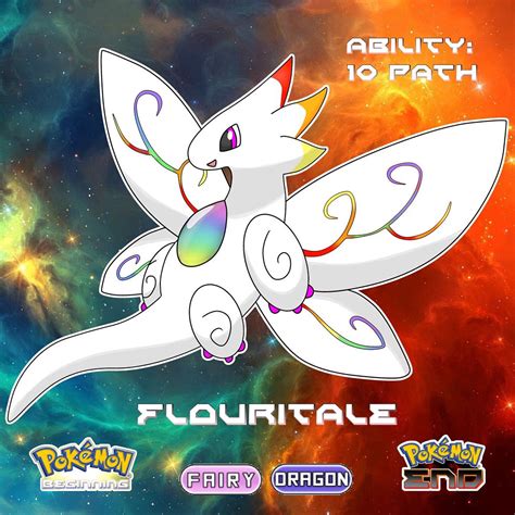 #051 Flouritale Type: Fairy/Dragon Species: The Fairytale Pokémon ...