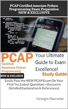 PCAP Certified Associate Python Programming Exam Preparation - NEW ...