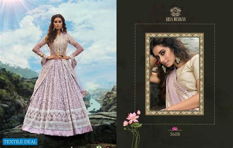 Arya Euphoria Vol-4 Wholesale Designer Lehengas - textiledeal.in