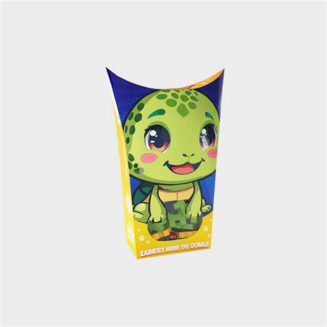 Mini Waffle - Pocket Pets - Żółwik - Marioinex