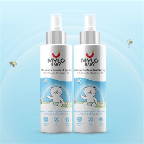 Baby Mosquito Spray - 100 ml - Pack of 2 – Kiddi Villa