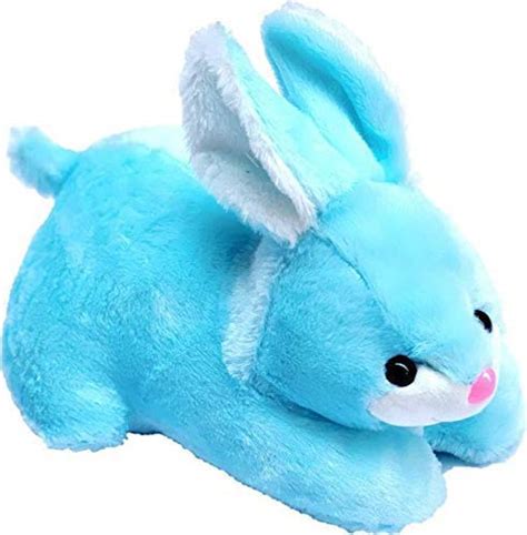 Buy Aggarwal`Soft Toy Lovable & HUGABLE CUTESKY-Blue Rabbit ( 26cm ...