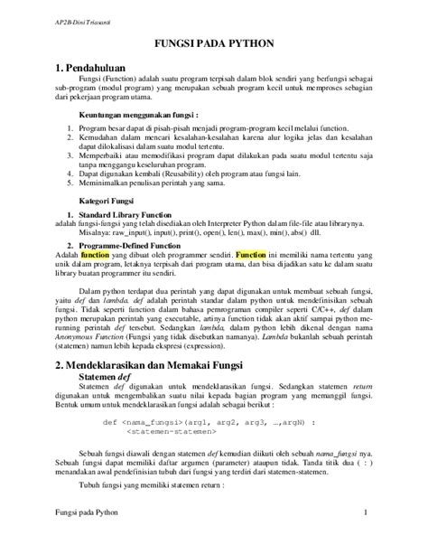 Image result for Fungsi Standar Pada Python