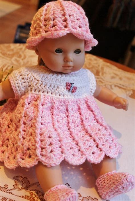 crochet doll clothes
